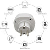 WiFi ذكي المقبس المقبس المقبس المنزلي متوافق