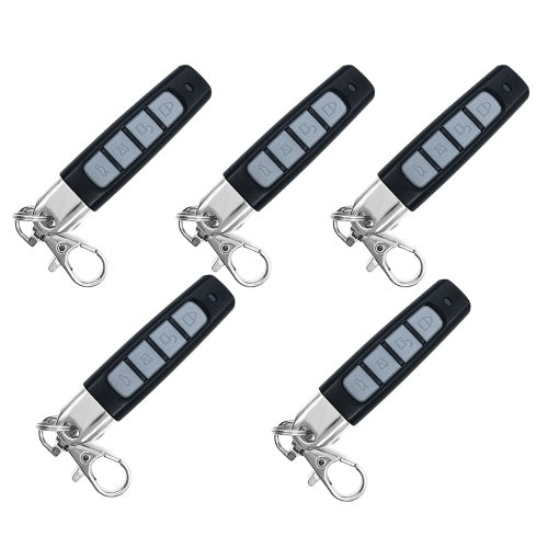 433 ميجا هرتز أجهزة التنبيه للسيارة باب المرآب جهاز التحكم عن بُعد 1 حزمة