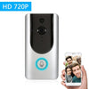 HD 720P WiFi Smart Wireless Security Doorbell مع 2 قطعة 18650 بطاريات