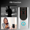 HD 720P WiFi Smart Wireless Security Doorbell مع 2 قطعة 18650 بطاريات