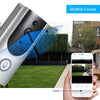 HD 720P WiFi Smart Wireless Security Doorbell مع 2 قطعة 18650 بطاريات