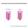 HD 720P WiFi Smart Wireless Security Doorbell مع 2 قطعة 18650 بطاريات