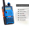 راديو BAOFENG Pofung UV-5R لاسلكي تخاطب ثنائي الاتجاه 