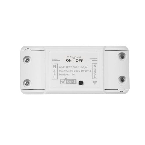 Wifi Smart Switch متوافق مع Amazon Alexa ولمؤقت Google Home