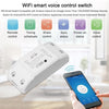 Wifi Smart Switch متوافق مع Amazon Alexa ولمؤقت Google Home