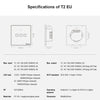 Sonoff T2 TX Smart Switch WiFi Wifi Wall Touchned Switch