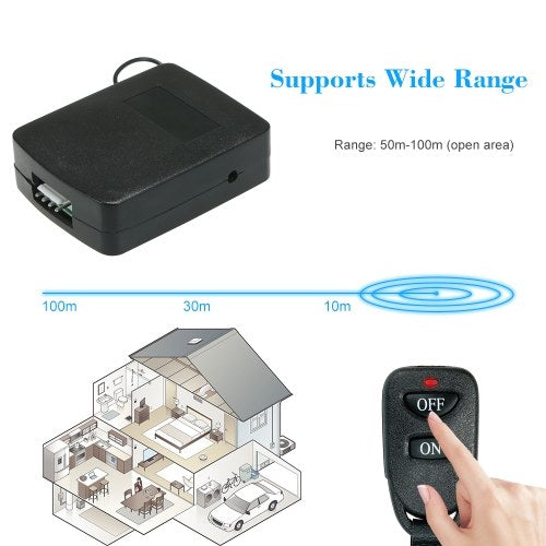 433MHz DC 12V-24V 1CH WIFI SMART SWITCH OPER