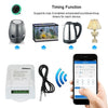 TH-16 Smart Wifi Switch Compatible with Sonoff & EWeLink 16A/3500W Monitoring Temperature Wireless Home Automation Kit
