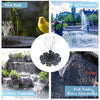 195mm/7.68" Solar Power Fountain Flower-shape Solar Panel Energy-saving Water Pump
