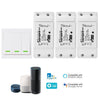 1PCS SONOFF RF Wifi Switch RF 433MHz Compatible with Alexa