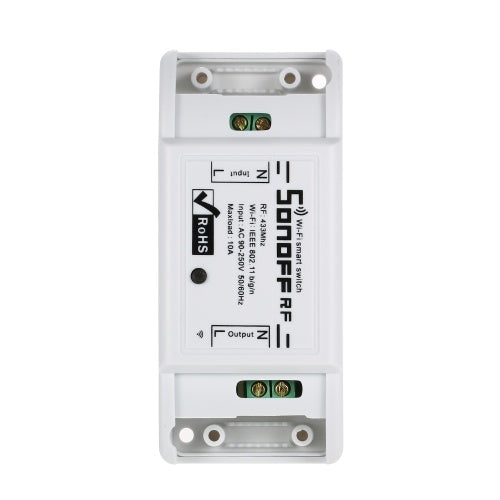 1pcs Sonoff RF WiFi Switch RF 433MHz متوافق مع Alexa