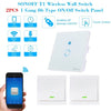 1pcs Sonoff T1 1 Gang Smart WiFi Gall Switch