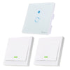 1pcs Sonoff T1 1 Gang Smart WiFi Gall Switch