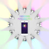 لمبة LED ذكية WIFI V18 RGB+W LED 