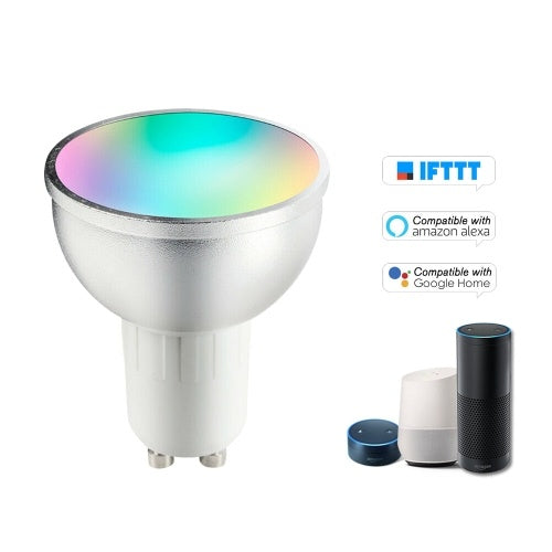 لمبة LED ذكية WIFI V18 RGB+W LED 