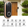 Smart Home WiFi Doorbell 1080P HD Security Camera with Two-Way Audio