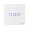 SONOFF T0EU1C-TX 1 Gang Smart WiFi Wall Light Switch