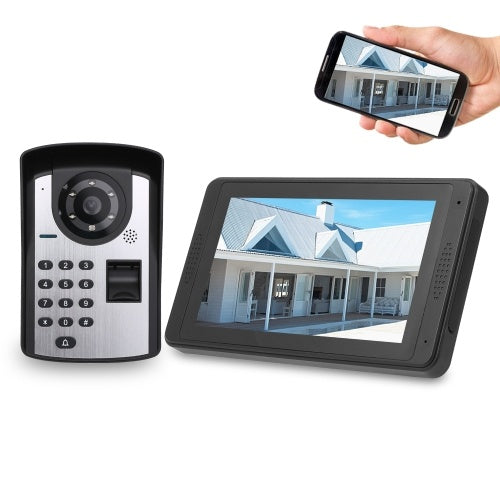 Wifi Wireless Video Door Phone Doorbell Intercom System