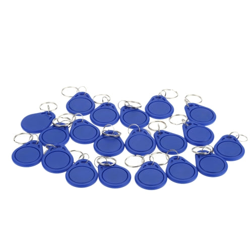 20 قطعة قابلة للكتابة 125 كيلو هرتز بطاقة تحديد الهوية بموجات الراديو بطاقات المفاتيح ناسخة للتحكم في الوصول