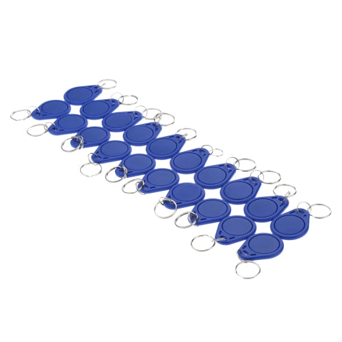 20 قطعة قابلة للكتابة 125 كيلو هرتز بطاقة تحديد الهوية بموجات الراديو بطاقات المفاتيح ناسخة للتحكم في الوصول