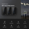 SONOFF T3US1C-TX 1 Gang Smart WiFi Wall Light Switch