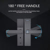 Electronic WiFi APP Password Door Lock