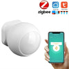 مستشعر حركة zigbee pir الذي يعمل بالطاقة tuya