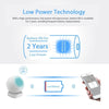 مستشعر حركة zigbee pir الذي يعمل بالطاقة tuya