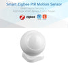 مستشعر حركة zigbee pir الذي يعمل بالطاقة tuya