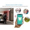 مستشعر حركة zigbee pir الذي يعمل بالطاقة tuya