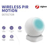 مستشعر حركة zigbee pir الذي يعمل بالطاقة tuya