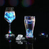 4pcs/set led rowast round mount mat