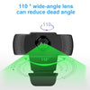 Full HD 1080P Wide Angle USB Webcam