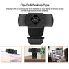 Full HD 1080P Wide Angle USB Webcam
