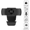 Full HD 1080P Wide Angle USB Webcam
