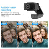 Full HD 1080P Wide Angle USB Webcam