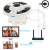 KKmoon H.264 HD 1080P 1.7mm Fisheye 360°Panoramic IP Camera CCTV Security Home Surveillance
