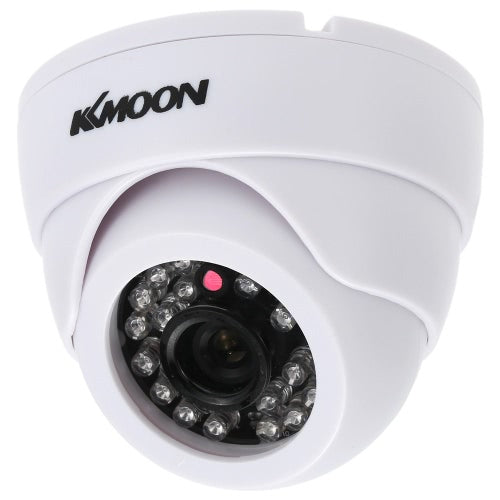 كاميرا مراقبة KKmoon HD 1200TVL، كاميرا مراقبة CCTV رؤية ليلية داخلية 1/3 بوصة CMOS IR-CUT Pal System