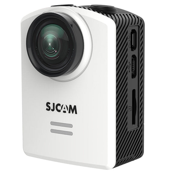 كاميرا SJCAM M20 جيرو ميني أكشن المقاومة للماء - أبيض