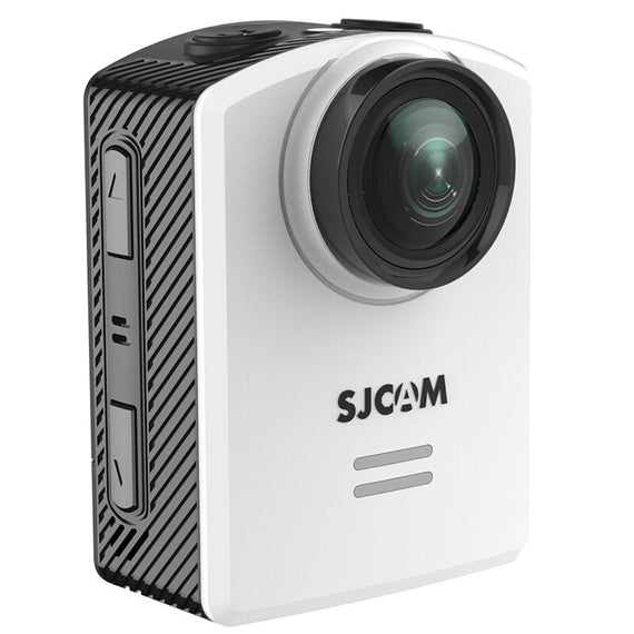 كاميرا SJCAM M20 جيرو ميني أكشن المقاومة للماء - أبيض