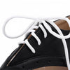 New Summer Women Flat Sandals Lace Up Cut out Flip Flop Shoes Black/White/Pink