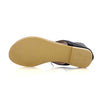 New Summer Women Flat Sandals Lace Up Cut out Flip Flop Shoes Black/White/Pink