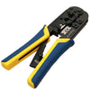 SZ-568R Premium Universal Crimping Pliers - Blue