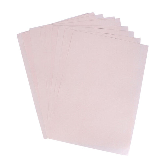 10 ورقات A4 من ورق التعشيب تي شيرت نقل حراري - وردي