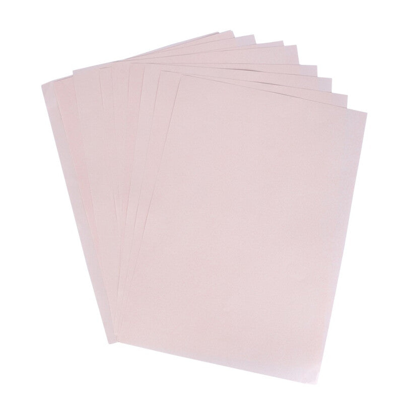 10 Sheets A4 Weeding Paper T shirt Thermal Transfers - Pink