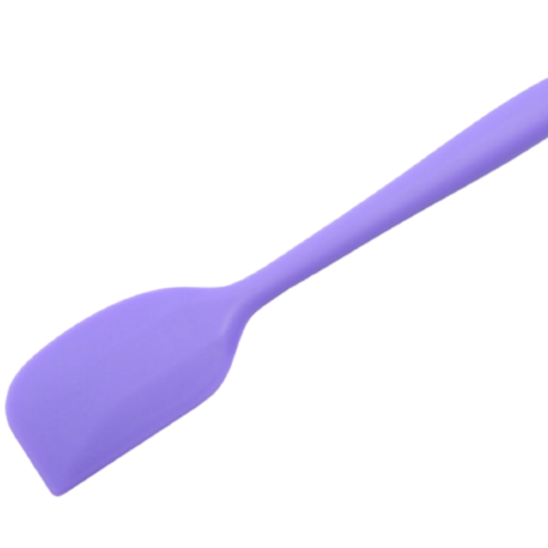 Silicone Durable High Quality Kitchen Spatula - Purple