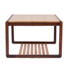 Simple Modern Zen High Quality Small Tea Table - Brown