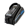 Sireck Premium Bicycle Frame Saddle Bag - Blue