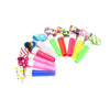 Small Dot Whistle Blowouts - Rainbow