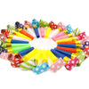 Small Dot Whistle Blowouts - Rainbow
